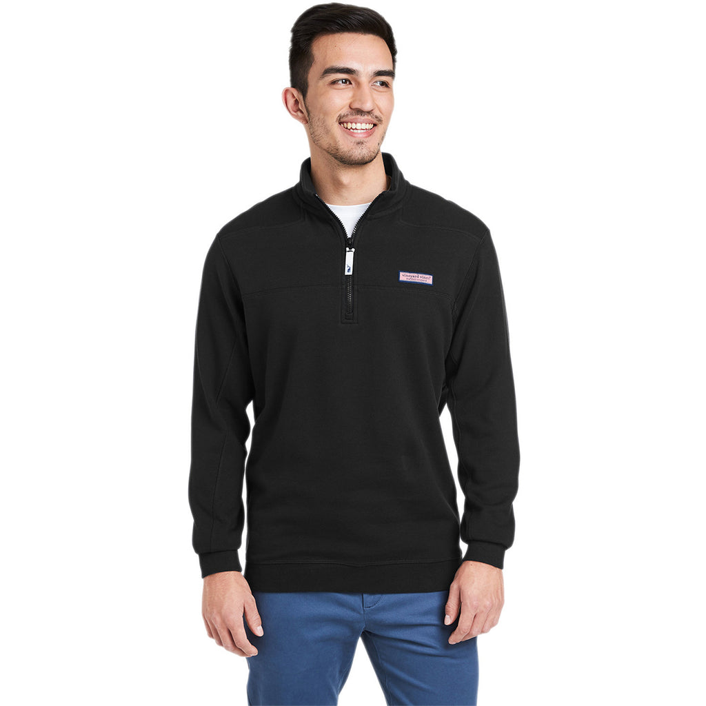 Vineyard Vines Men's Jet Black Collegiate Shep Shirt