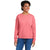 Vineyard Vines Women's Jetty Red Garment-Dyed Crew