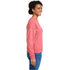 Vineyard Vines Women's Jetty Red Garment-Dyed Crew