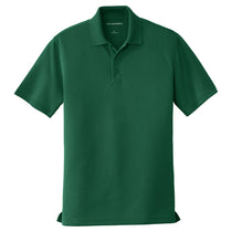 Port Authority Men's Deep Forest Green Dry Zone UV Micro-Mesh Polo