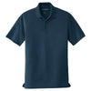 Port Authority Men's River Blue Navy Dry Zone UV Micro-Mesh Polo