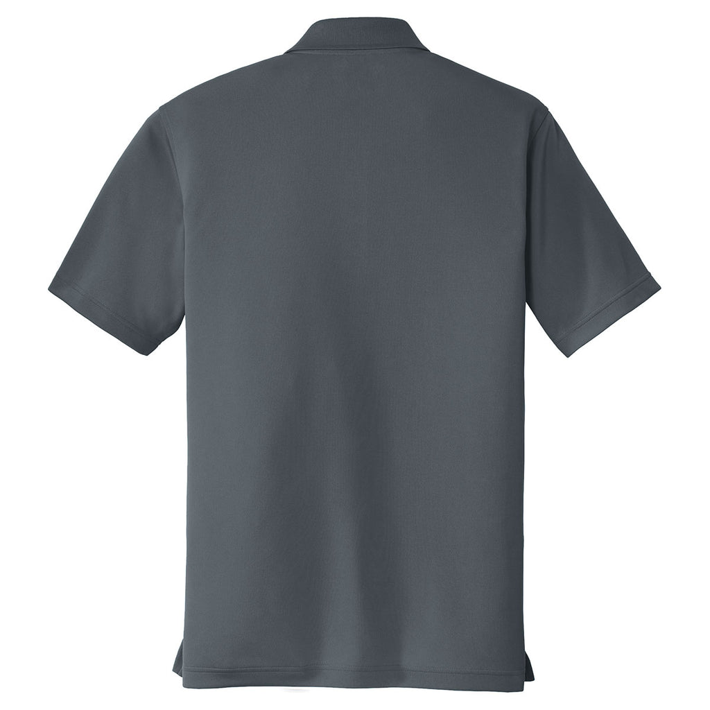 Port Authority Men's Graphite Dry Zone UV Micro-Mesh Polo