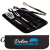 Innovations Black 3 Piece BBQ Set