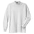 Port Authority Men's White Interlock Knit Mock Turtleneck