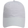 Ahead Women's White Softshell Velcro Back Cap