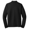 Port Authority Men's Jet Black Rapid Dry Long Sleeve Polo