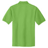 Port Authority Men's Lime Extended Size Silk Touch Polo