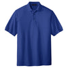 Port Authority Men's Royal Extended Size Silk Touch Polo