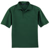 Port Authority Men's Dark Green Dry Zone Ottoman Polo