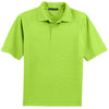 Port Authority Men's Green Oasis Dry Zone Ottoman Polo