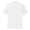 Port Authority Men's White Tech Pique Polo