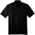 Port Authority Men's Black Performance Jacquard Polo