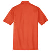 Port Authority Men's Neon Orange Performance Poly Polo