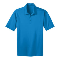 Port Authority Men's Brilliant Blue Performance Poly Polo