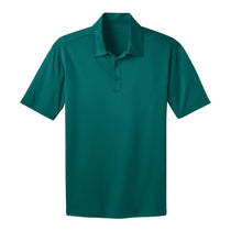 Port Authority Men's Teal Green Performance Poly Polo