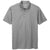 Port Authority Men's Shadow Grey Heather Heathered Silk Touch Performance Polo