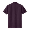 Port Authority Men's Aubergine Purple Stretch Pique Polo