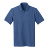 Port Authority Men's Moonlight Blue Stretch Pique Polo