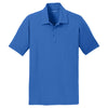 Port Authority Men's Strong Blue Cotton Touch Performance Polo