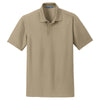 Port Authority Men's Tan Dry Zone Grid Polo