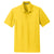 Port Authority Men's Yellow Dry Zone Grid Polo