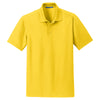 Port Authority Men's Yellow Dry Zone Grid Polo