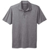 Port Authority Men's Shadow Grey Shadow Stripe Polo