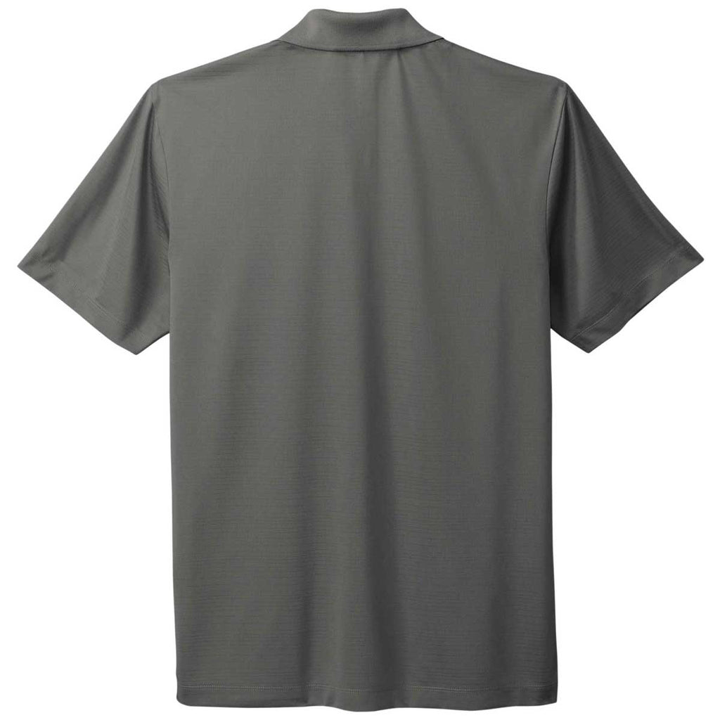 Port Authority Men's Shadow Grey Eclipse Stretch Polo