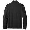 Port Authority Men's Black Accord Stretch Fleece Full-Zip