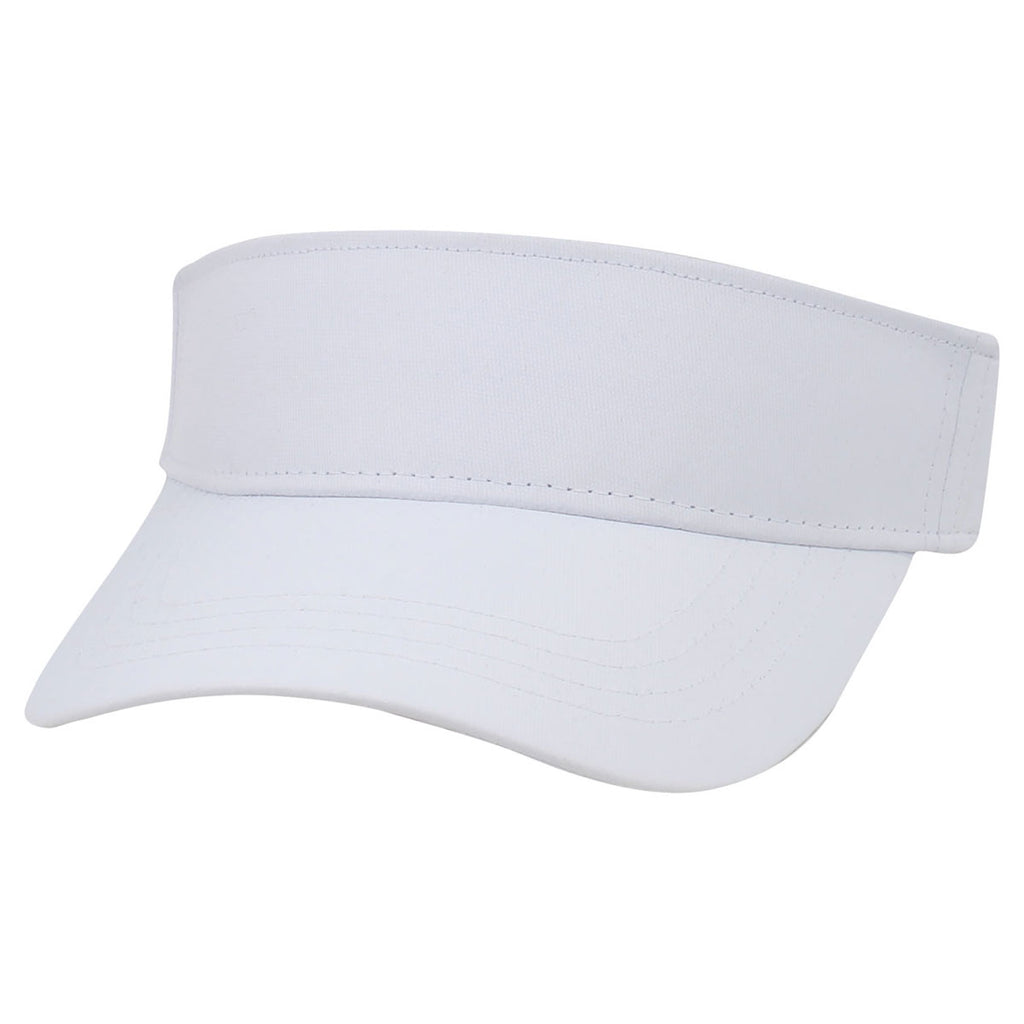 Kate Lord White Performance Visor