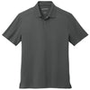 Port Authority Men's Graphite City Stretch Flat Knit Polo