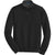 Port Authority Men's Deep Black/Charcoal Heather Interlock 1/4-Zip