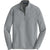 Port Authority Men's Medium Grey Heather/Charcoal Heather Interlock 1/4-Zip