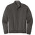 Port Authority Men's Charcoal Heather/Medium Heather Grey Interlock Full-Zip