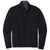 Port Authority Men's Deep Black/Charcoal Heather Interlock Full-Zip