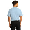 Port Authority Men's Cloud Blue SuperPro React Polo