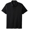 Port Authority Men's Deep Black SuperPro React Polo