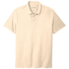 Port Authority Men's Ecru SuperPro React Polo