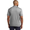 Port Authority Men's Charcoal Heather Fine Pique Blend Polo