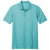 Port Authority Men's Dark Teal Heather Fine Pique Blend Polo