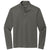 Port Authority Men's Grey Steel C-Free Snag Proff 1/4 Zip