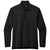 Port Authority Men's Deep Black C-FREE Double Knit 1/4-Zip