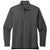 Port Authority Men's Grey Steel Heather C-FREE Double Knit 1/4-Zip