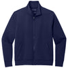 Port Authority Men's True Navy C-FREE Double Knit Full-Zip