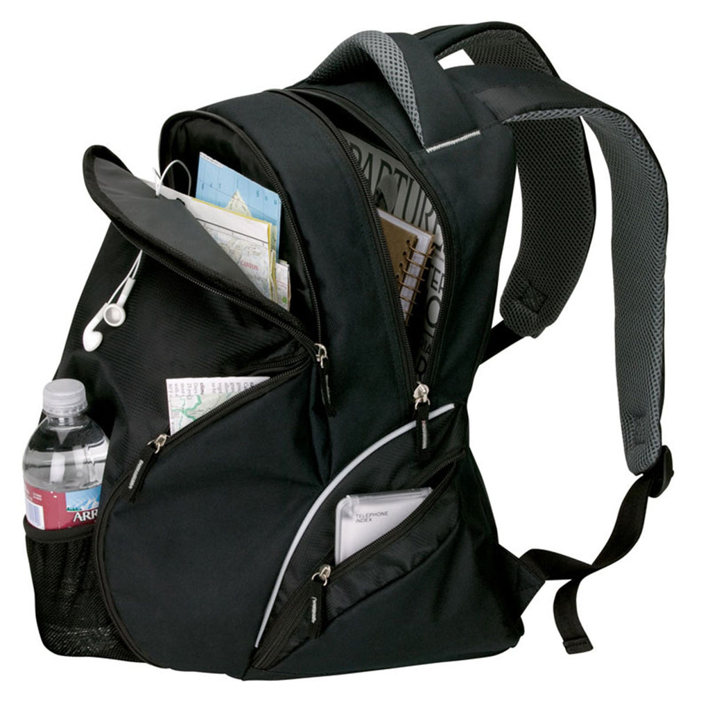 Sovrano Black Mauro Backpack