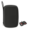 Sovrano Black Pandora Zippered Travel Case