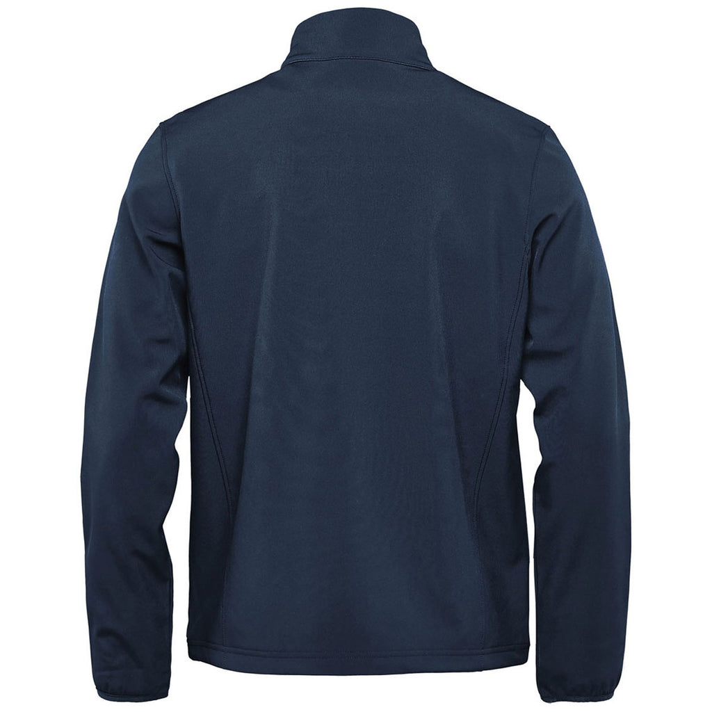 Stormtech Men's Navy Narvik Softshell Jacket