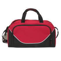 Sovrano Red Julian Duffel Bag