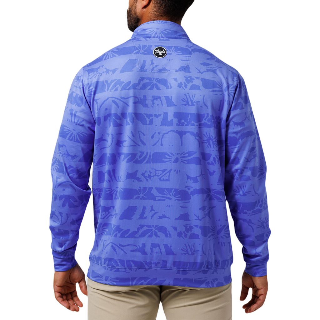 Waggle Men's Waikiki Quarter Zip