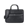 Solo Black Harrison Triple Compartment Briefcase